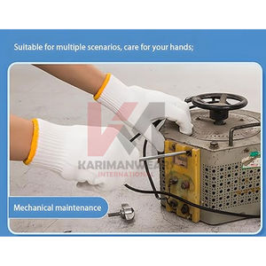 Guantes de Trabajo de Cuero Vacuno de Primera Calidad, Resistentes, para Soldadura, Caza, Conducción, Granja, Jardinería, Protección, Duraderos, para Conducir Camiones - Product Image 4