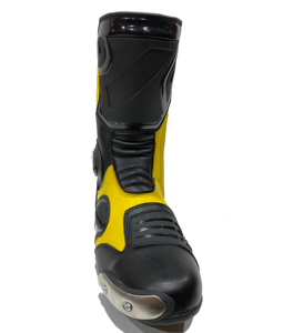 Racing Motorbike <b>Shoes</b> Anti-slip Lightweight Waterproof Midi Boots Motocross Off-Road <b>Hook</b> and Loop Closure All Seasons - Product Image 3
