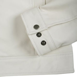 Chaqueta de Cuero de Oveja Genuina de Nuevo Diseño al por Mayor para Hombre, Material Transpirable, Mangas Completas, Resistente al Viento, Ropa de Calle para Invierno - Product Image 6