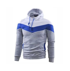 Sweats à capuche de haute qualité pour hommes Gym Hip Hop High Street Hoodies - Product Image 2