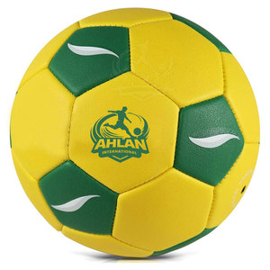ลูกแฮนด์บอลคุณภาพพรีเมียม ผลิตในปากีสถาน หนัง PU บริการ OEM ปริมาณสั่งซื้อขั้นต่ำน้อย สำหรับใช้งานกลางแจ้ง - Product Image 2