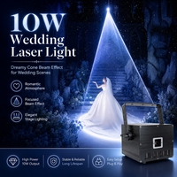 婚礼激光投影仪下雪效果 3W 5W 10W ILDA 控制 IP65 高功率 RGB 室内使用 派对活动舞台动画 DJ 灯