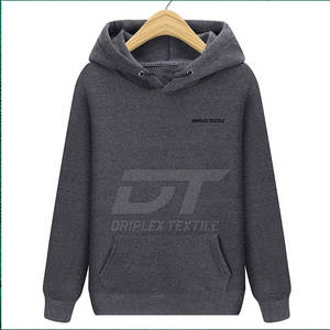 Sudaderas con capucha polares para hombre al por mayor, novedad de 2025, sudaderas con capucha polares mezcladas de algodón básicas - Product Image 1