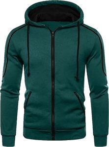 Custom Premium <b>Mens</b> Workout Hoodie 100 Percent Polyester Double Layer Oversized <b>Pullover</b> with Stacked Sleeves Printed Pattern - Product Image 5