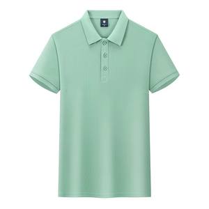 Polos personalizados transpirables de secado rápido de calidad superior para hombre 2025, camisetas de polo lisas de algodón para hombre al por mayor - Product Image 4