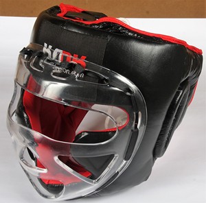 PROTECTOR DE CABEZA DE BOXEO DE VIGA AL POR MAYOR EN MATERIAL DE PU PROTECTOR DE CABEZA DE ESPUMA INMERDIDA PROTECTOR DE CABEZA DE BOXEO TAEKWONDO CASCO ENTRENAMIENTO - Product Image 1