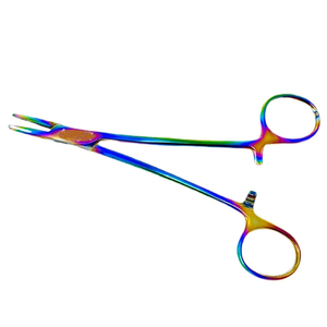 ที่ใส่เข็มผ่าตัดสแตนเลสแบบใช้ซ้ำได้ ขายส่ง เครื่องมือผ่าตัดแบบกำหนดเอง - Product Image 1