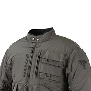 Veste Softshell Moto Homme Respirante Coupe-Vent Imperméable pour Motards et Entreprises Fournisseuses - Product Image 4