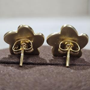 ต่างหูเงินสเตอร์ลิง925แบบคลาสสิกประดับเพชรอัญมณีลาบราดอไรต์ชุบทองแฮนด์เมดของขวัญคุณภาพดีเยี่ยม - Product Image 5