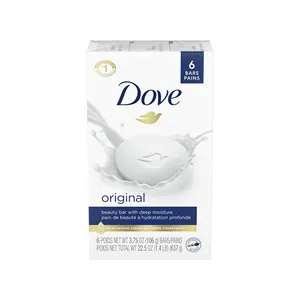 Dove увлажняющий крем для красоты мыло белого цвета, поставщики 135 г