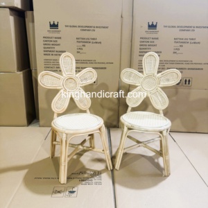Sillas de Mimbre Hechas a Mano para Eventos, Alquiler para Fiestas de Cumpleaños Infantiles, Decoración de Bodas, Ecológicas, Fabricante OEM - Product Image 1