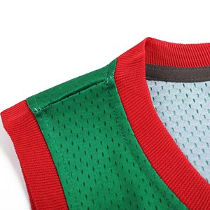 Maillot de basket-ball sans manches débardeur Style léger Polyester maille tissu personnalisé équipe graphique impression idéal pour Courtside - Product Image 4