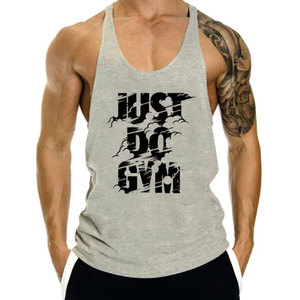 Camiseta sin mangas de algodón informal para hombre 2026, con aberturas anchas en los brazos, chaleco deportivo transpirable sin mangas para fitness y entrenamiento, elección de Mark, lavado a mano - Product Image 5