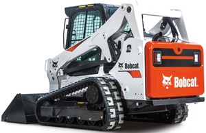 S300 baru traktor muatan depan Steer selip/pemuat kemudi selip jalur karet T450