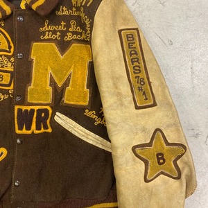 2025 nouveauté haute qualité personnalisé OEM conception adulte hommes varsity veste meilleure qualité Letterman Style personnalisé couleur prix - Product Image 6