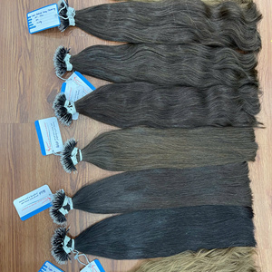 Producto Popular, Extensiones de Cabello Humano Vietnamita Nanoring, la Mejor Calidad, Sin Caída, Sin Enredos, Todos los Colores - Product Image 2