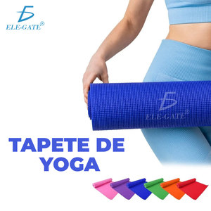 Tappetino Yoga Portatile in TPE ad Alta Densità per Pilates e Fitness, Ecologico, Spessore 5mm, Prodotto per Esercizi di Rilassamento - Product Image 4