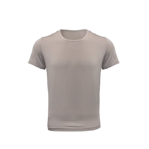 T-shirt a <span class=keywords><strong>mezza</strong></span> <span class=keywords><strong>manica</strong></span> in cotone 100% traspirante ad asciugatura rapida da uomo - Product Image 2