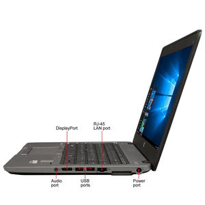 Laptop portátil de oficina de negocios Elite Book 840 G2 de 14 pulgadas con 8GB de RAM y 256GB SSD Teclado en inglés - Product Image 6