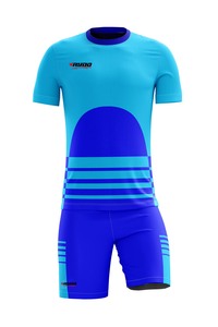 Vêtements de sport confortables, ensembles d'uniformes de football à vendre, poids légers, ensembles d'uniformes de football au meilleur prix de vente, maillot de football - Product Image 3