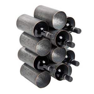 Porte-bouteilles en métal pour la maison, l'hôtel, le bar, le restaurant, les mariages et autres occasions – Nouveau design, vente en gros, fabriqué en Inde - Product Image 3