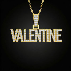 Star Dust Bijoux Religieux Pendentif En Argent Sterling Diamant Cultivé En Laboratoire Plaqué Or Hip Hop Style Hindouisme Parties Charmes - Product Image 2