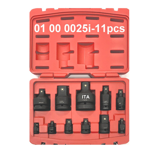 Proveedor OEM ODM Taiwán 11PCS Adaptador de zócalo de impacto con acabado de manganeso de fosfato - Product Image 1
