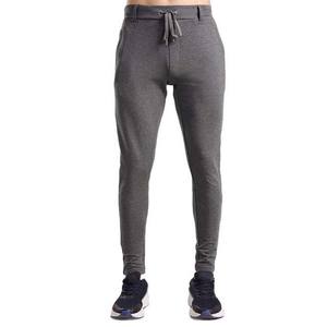 2025 personnalisé hommes décontracté poche Cargo pantalon qualité supérieure élastique taille moyenne léger 100% coton gris couleur - Product Image 1