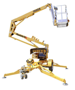 ข้อเสนอพิเศษจำนวนจำกัด ปี 2026 HAULOTTE 3522A รถกระเช้าบูมลิฟท์แบบลากจูง - Product Image 2