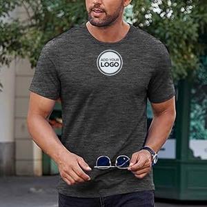 <b>Mens</b> T <b>Shirts</b> - Black Gym Quick Dry Short Sleeve T <b>Shirt</b> - Product Image 4