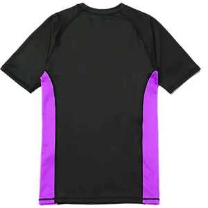 Ensemble Rashguard et Short de Combat MMA pour Hommes pour le Jiu Jitsu et le Grappling Nouveaux Vêtements d'Arts Martiaux Personnalisables - Product Image 4