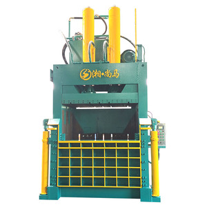 Presse <span class=keywords><strong>à</strong></span> balles en métal enterrée hydraulique <span class=keywords><strong>à</strong></span> levage vertical de 250 tonnes pour boîte en aluminium carton en plastique de <span class=keywords><strong>voiture</strong></span> de ferraille inoxydable - Product Image 1