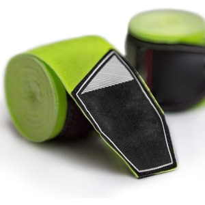 Correa deportiva de algodón elástico, estampado, Taekwondo tailandés, protección de muñeca, envoltura de mano - Product Image 1