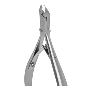 Coupe-cuticules en acier inoxydable à double ressort pour doigts et orteils, avec conception à joint articulé et emballage personnalisé - Product Image 3
