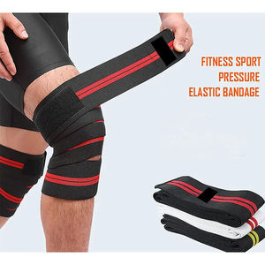 Bandes de genou en néoprène sur mesure, haute résistance, pour l'entraînement, l'haltérophilie, l'entraînement physique, bandes de genou pour le levage de poids, OEM - Product Image 4