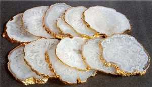 Top qualité personnaliser carré rond époxy bois résine caboteur utiliser maison Restaurant hôtel caboteur exportation par artisanat N création - Product Image 4