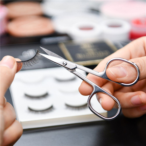 Professional <b>Nail</b> <b>Scissor</b> Curved Blade Half Gold Cuticle <b>Nail</b> <b>Scissor</b> High Quality Best Sale <b>Nail</b> <b>Scissors</b> - Product Image 6