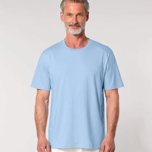 เสื้อยืดคอกลมแขนสั้นสำหรับผู้ชายเสื้อกีฬา220กรัมทำจากผ้าฝ้ายเสื้อกีฬาเสื้อสำหรับผู้ชายลดการจัดส่ง - Product Image 1