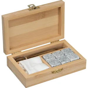 Set di Cubetti di Ghiaccio in Bambù Ecologico, Gadget Personalizzato - Product Image 3