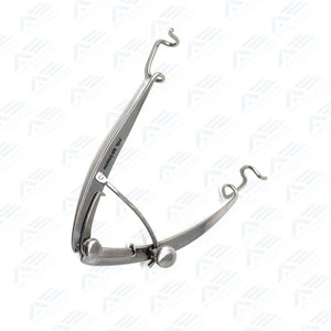 Espéculo ocular de titanio ajustable con cuchillas de alambre abierto Cirugía ocular Instrumentos médicos quirúrgicos de primera calidad Espéculo ocular - Product Image 5