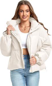 Doudounes imperméables pour femmes les plus vendues Vestes d'hiver décontractées respirantes Vestes à bulles pour femmes Service OEM - Product Image 5