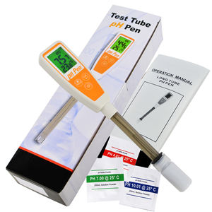 Stylo pH-mètre numérique étanche IP65 à pointe fine pour aliments et produits laitiers, sonde longue de 132 mm pour contenants étroits, tests agricoles - Product Image 3