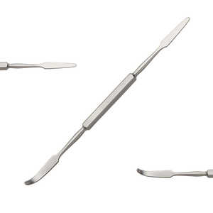 Dissecteur Macdonald de haute qualité 190 mm, double extrémité, instruments chirurgicaux de neurochirurgie, lame émoussée réutilisable, Medzora manuel CE - Product Image 5