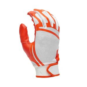 Durable Baseball <b>Gloves</b> Leather Protective Baseball Batting <b>Glove</b> Direct Factory Sublimation Full Finger Baseball Batting <b>Gloves</b> - Product Image 4