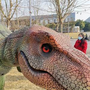 Costume de dinosaure électrique animatronique réaliste T-rex pour parc à dinosaures - Product Image 3