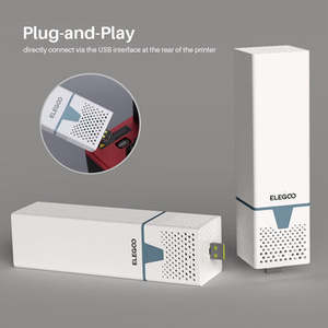 เครื่องฟอกอากาศแบบ USB (2 ชิ้น) - Product Image 2