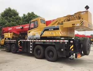 Sany STC750 75 Tonnen gebrauchte Mobil kran maschine Gebrauchtwagen kran mit niedrigem Preis für Bauarbeiten - Product Image 4