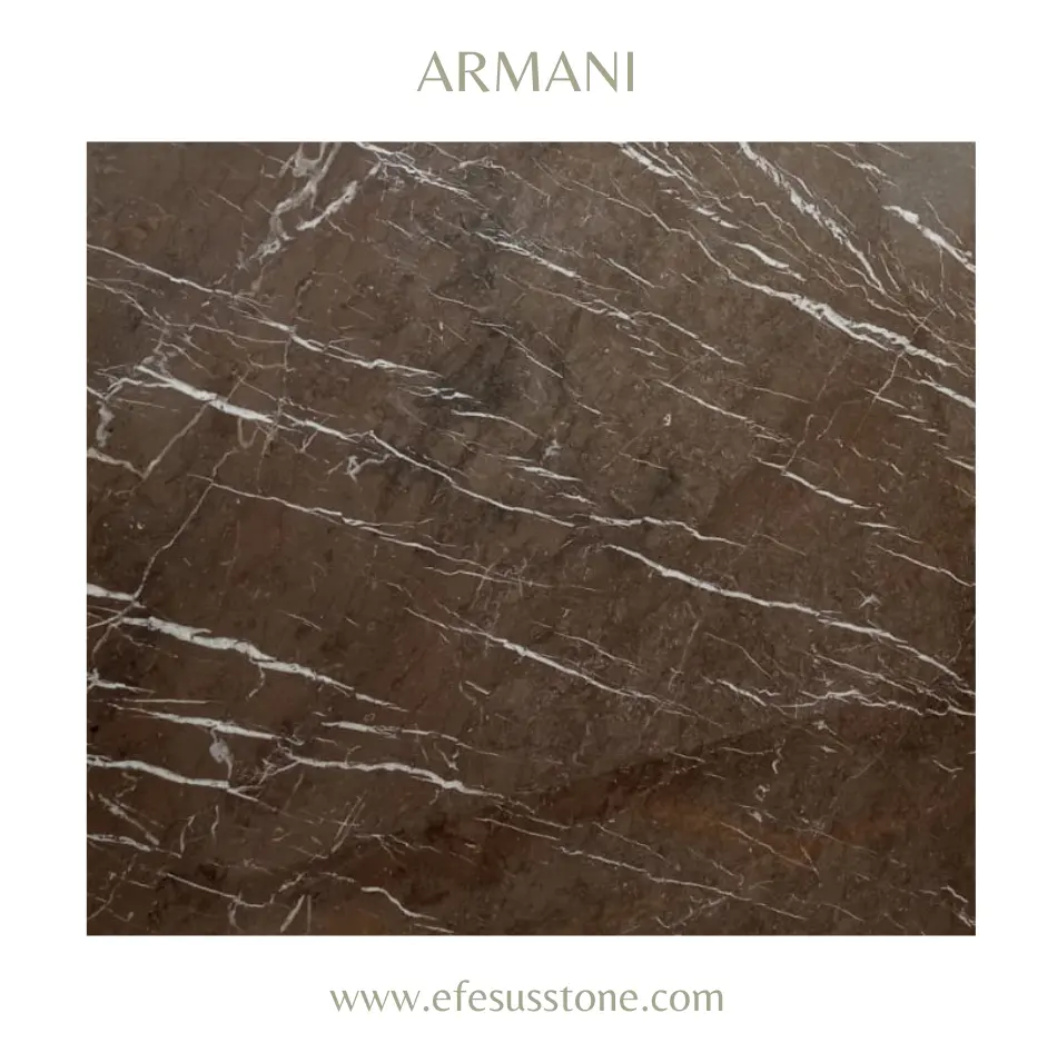 Hot Sale and Best Price ! Armani %100 Natural Stone Armani Marble Ready To Ship !