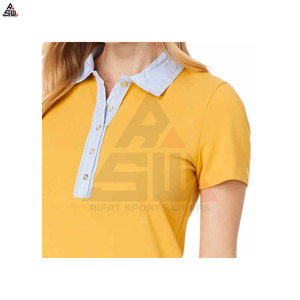 เสื้อเชิ้ตผู้หญิงผ้าฝ้ายถักเนื้อนุ่ม ระบายอากาศได้ดี น้ำหนักเบา คุณภาพสูง แขนยาว สำหรับฤดูใบไม้ร่วงและฤดูหนาว สีพื้น สไตล์ลำลอง - Product Image 3