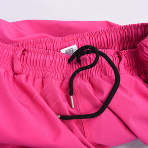 Pantalon de ski snowboard unisexe Design personnalisé imperméable OEM en nylon oversize Streetwear fermeture à glissière coupe-vent caractéristique imprimée - Product Image 4